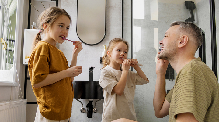 Top 5 Ways to Take Care of Your Children’s Teeth