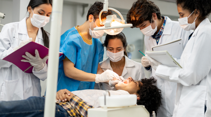 What It’s Like to Get a Check-Up from a Dental Student