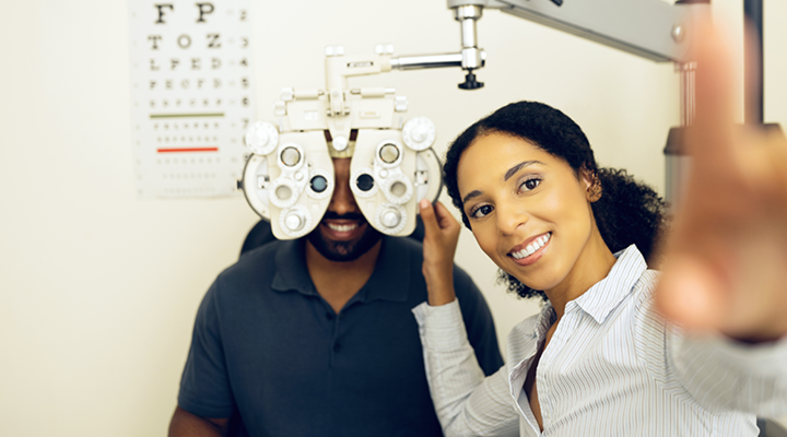 What to Expect During an Eye Exam